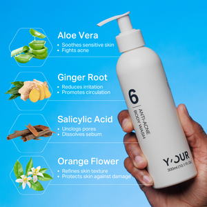 Anti-acne Body Wash