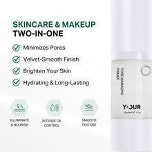 Pore-minimizing Primer