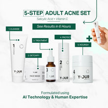 Multi-Action 5-Step Acne Care System