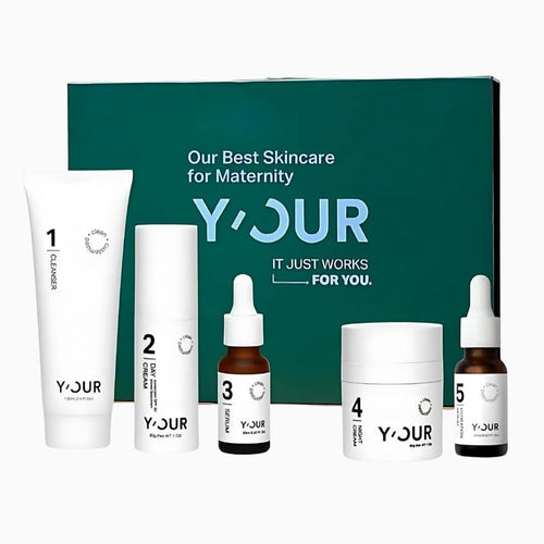 Pregnant-Safe & Non-Toxic 5-Step Skincare Regimen