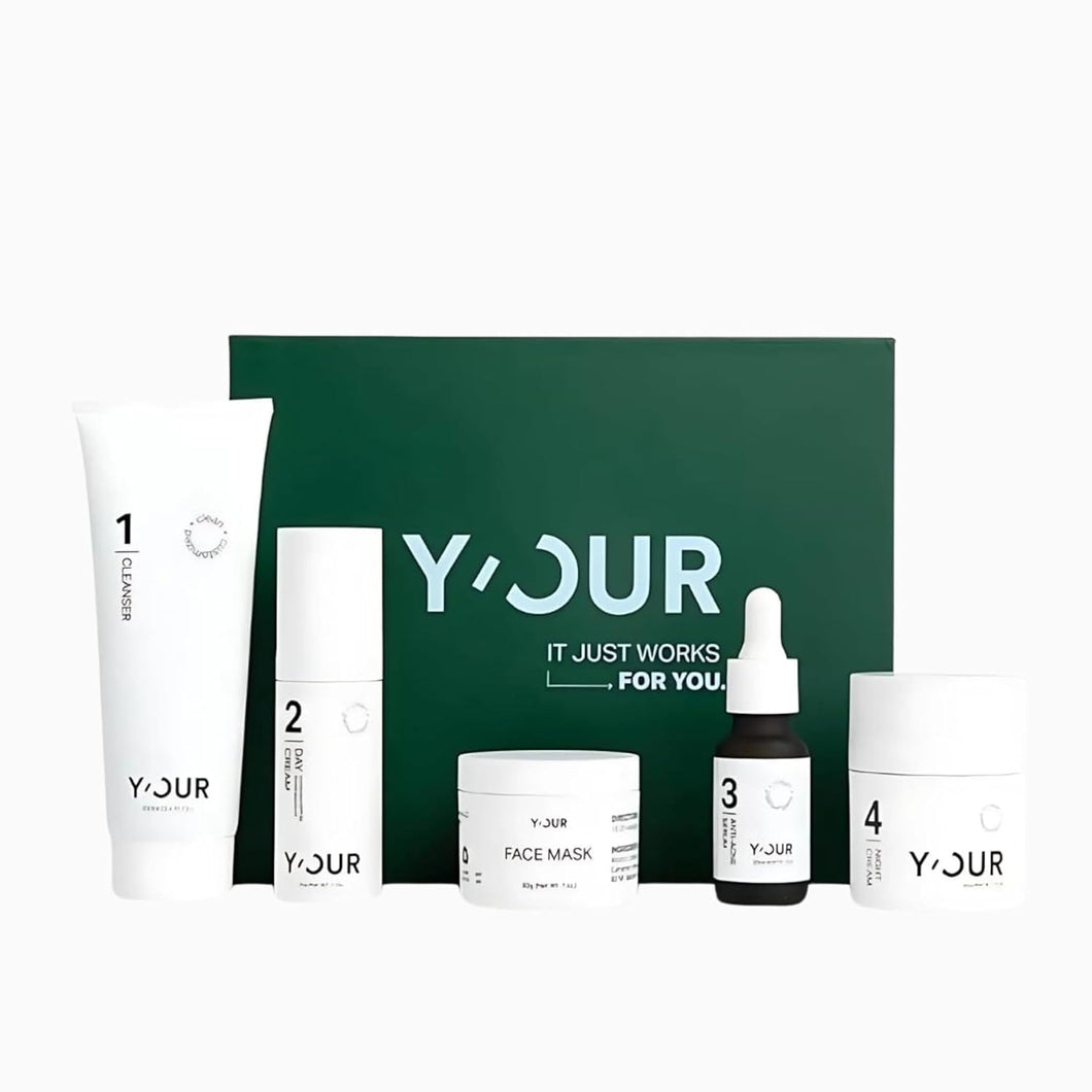 Multi-Action 5-Step Acne Care System