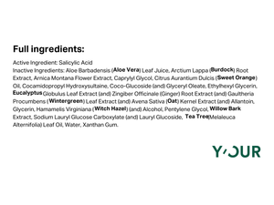 Anti-acne Body Wash