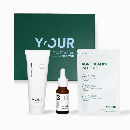 Essential 3-Step Acne Kit