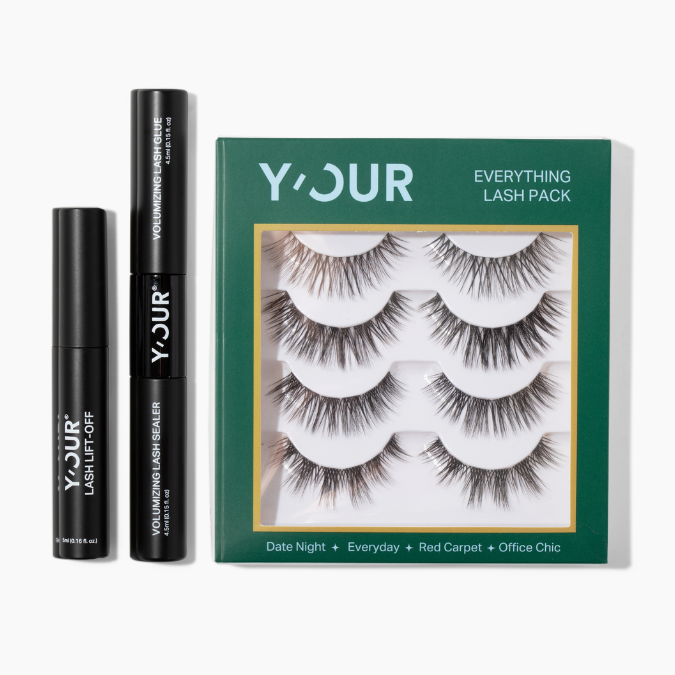 Full Eyelashes Set